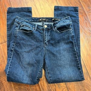 Kim Curvy Straight Kardashian Premium Denim Jeans size 12